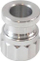 Kapak saldimi TurboWorks Aluminum Weld-On, 1.5", alumin, argjendtë