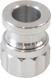 Kapak saldimi TurboWorks Aluminum Weld-On, 1.5", alumin, argjendtë