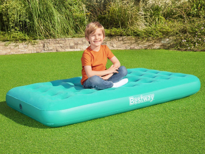 Dyshek me ajër për kalamaj Bestway 67918, 158 cm, me pompë, blu