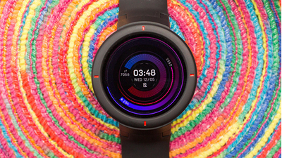 Orë smart Xiaomi Amazfit Verge, e zezë