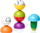 Lodër magnetike SmartMax Hide and Seek Balls, edukative, për kalamaj 1–3 vjeç, shumëngjyrëshe