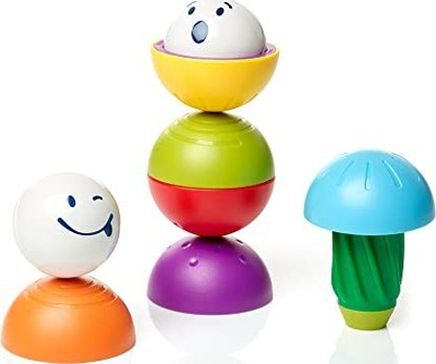 Lodër magnetike SmartMax Hide and Seek Balls, edukative, për kalamaj 1–3 vjeç, shumëngjyrëshe