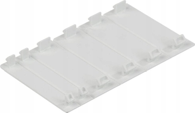 Kapak mbulues modular Elektro-Plast 3301-00, 5 module, i bardhë