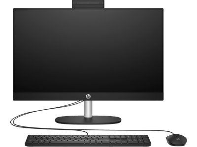 Kompjuter Al-in-one HP PC AIO 24-cr0015nh, 23.8", Intel Core i3-1315U, 8GB RAM, 512GB SSD, Intel UHD Graphics + tastierë & maus