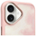 Mbulesë telefoni Nimmy Big Eyed Pet 2.0 Cat për iPhone 16 6.1", hardcase TPU, rozë