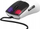 Mouse gaming Marvo M727, me kabllo USB, 12000 DPI, i bardhë