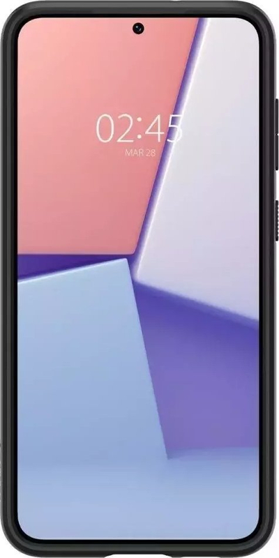 Mbulesë telefoni Spigen Ultra Hybrid për Galaxy S23, TPU, pjesë e pasme e fortë matte, e zezë