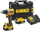 Stërvitëse vidhosëse Dewalt DCD800P2T, 18V, me 2 bateri 5Ah, e verdhë