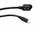 Kabull karikues magnetik Ledlenser Type C, 1.2 m, i zi