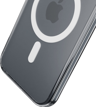 Kapak telefoni 3MK Frosty MagCase për iPhone 17 Pro, përshtat me MagSafe, i bardhë
