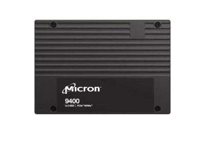 Диск ССД Микрон 9400 ПРО, 7.68TB, ПЦИе Ген4
