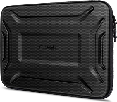 Заштитна торба за лаптоп Tech-Protect Kevlar Pro, 13\"-14\", отпорна на вода, црна