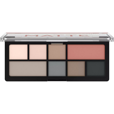 Paletë hijesh për sy Catrice Dusty Matte, 9 g