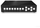 Switch KVM Lindy 5 Port Seamless Multiview, 4 hyrje, 4K, i zi