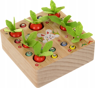 Loja druri Kruzzel 24745 Montessori 2in1, edukative, shumëngjyrëshe