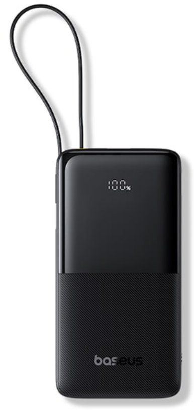 Karikues portativ Baseus Bipow 2, 10000mAh, 20W PD, i zi