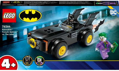 Set LEGO® DC Batman™ 76264 Batmobile Chase: Batman™ Vs. The Joker™