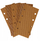 Letër gërryese DEDRA DED7943R1, granulimi 60, 92x182mm, 5 copë