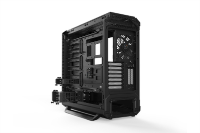 Kuti PC Be Quiet Silent Base 802 Window, ATX Midi Tower, xham i temperuar, e zezë
