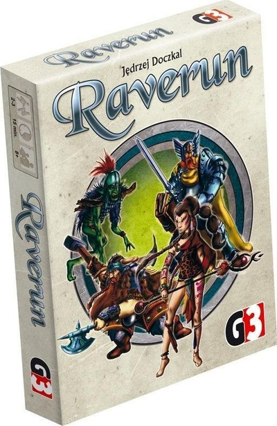 Lojë me letra G3 Games Raverun New, 24 letra, për familje