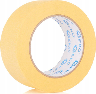 Маскирачка лента GEKO Paper Masking Painters Tape, 50m, 48mm, жолта