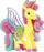 Lodër unicorn Craze Galupy, figurë plastike, 1 copë, shumëngjyrëshe
