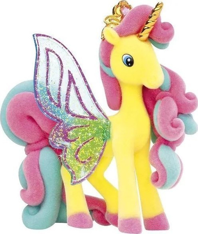 Lodër unicorn Craze Galupy, figurë plastike, 1 copë, shumëngjyrëshe