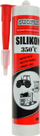 Silikon i temperaturës së lartë High Temperature, 300ml, rezistent nxehtësie, i kuq