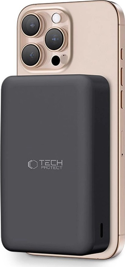Powerbank Tech-Protect PB12 Lifemag, 20000mAh, MagSafe, i zi