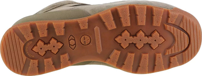 Çizme hiking Timberland Euro Rock Mid Hiker, lëkurë zdruk, ReBOTL, jeshile