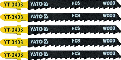 Teh sharre për dru Yato YT-3403 HCS, 5 copë