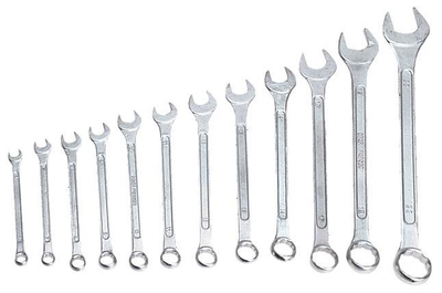 Set çelësash Top Tools (35D357), 6 - 22 mm, 12 copë