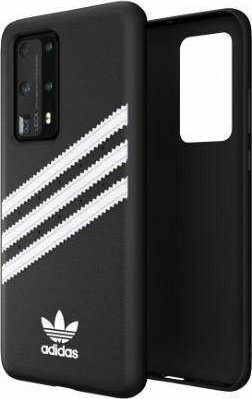 Këllëf telefoni Adidas OR Moulded Case, për Huawei P40 Pro, PU, i zi
