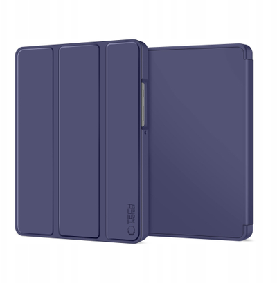 Kapak tablet Tech-Protect SmartCase Galaxy Tab A9 Plus A11 Plus 11", me bazament, navy