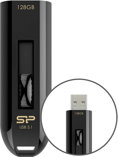 USB flash Silicon Power Blaze B21, 128GB, USB 3.2, i zi