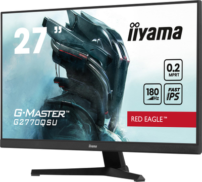 Гејминг монитор iiyama G-Master G2770QSU-B6 Red Eagle, 27", WQHD, црн