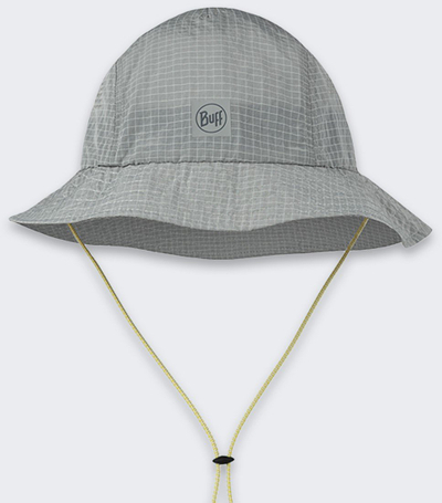 Kapelë bucket Buff Solid, UPF50, i lehtë, gri