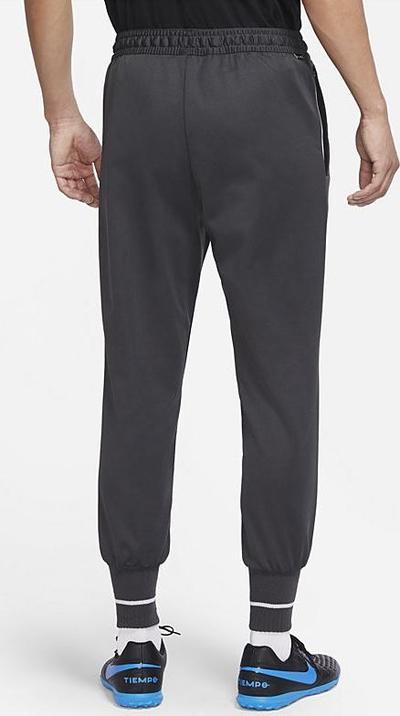 Pantallona trajnimi Nike Strike 22 M DH9386-070, për meshkuj, me bel elastik, gri e errët