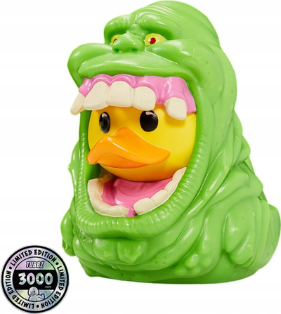 Figurë koleksionare Numskull Ghostbusters Slimer TUBBZ, 9cm, edicion me kuti, jeshile