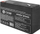 Bateri AGM CSSB LX6140CS, 6V, 14Ah, e zezë