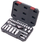 Set çelësa dhe fole Kraftwerk 204.102.100, 3/8", 26 pjesë