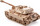 Puzzle 3D druri Nice Idea Chaitllon Tank, model tank ushtarak, edukativ