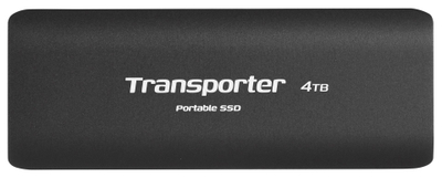 SSD i jashtëm Patriot Transporter, 4TB, USB 3.2 Gen 2 Type C, gri
