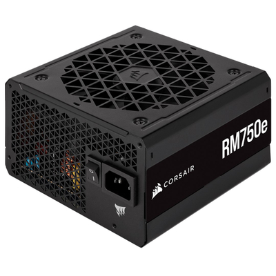 Напојување Corsair RM750e, 750W, ATX 3.0, 80 Plus Gold, црно