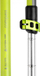 Shkopa për hiking Spokey Trekking Compass  (929459), 105-135 cm, të gjelbërt