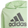 Bluzë me kapuç për fëmijë Adidas Big Logo Hoodie Jr IS2591, pambuk i butë, me xhep kangur, mint