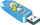 USB SanDisk Smurfs SDCZIS, 256GB, USB 3.2, сина