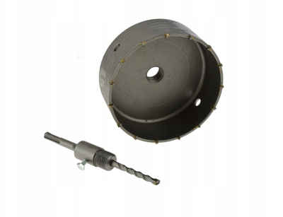Sharrë rrethore GEKO, 150 mm, SDS Plus, gri