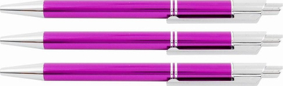 Stilolapsa Tiko Pen, 0.7mm, set me 5 copë, vjollcë