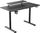 Tavolinë gaming Ultradesk Highlander, rregullim elektrik i lartësisë, 120 cm, e zezë